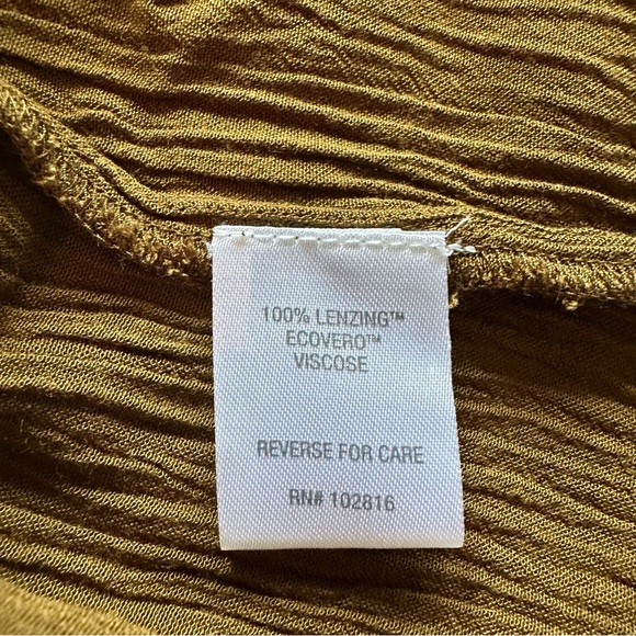 Garnet Hill button-down blouse - Picture 5 of 5